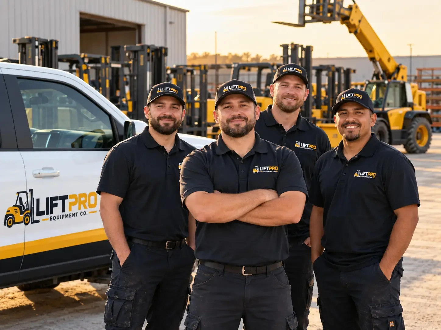 Forklift Rental company in New Concord, OH