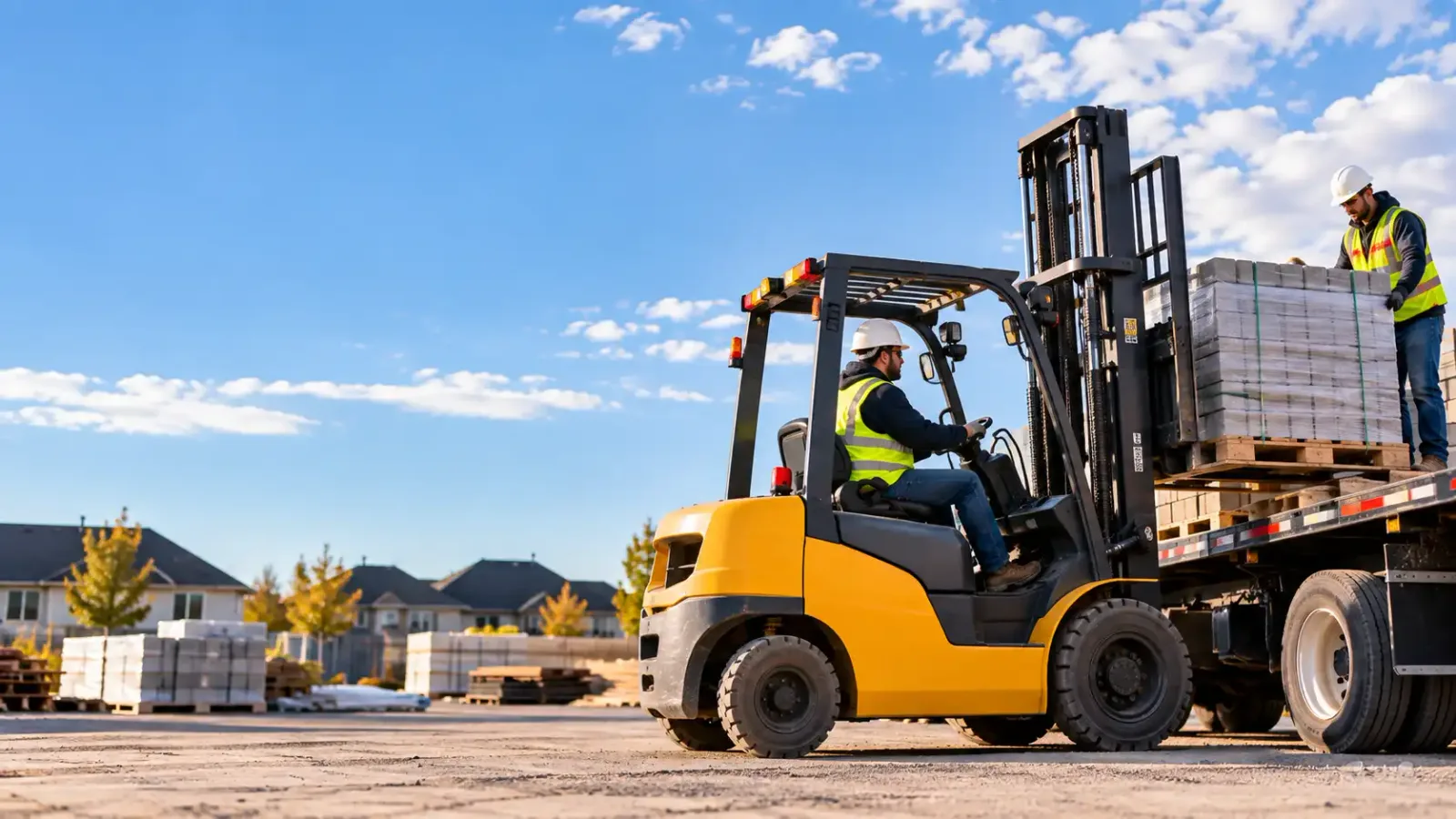Forklift Rental in New Concord, OH